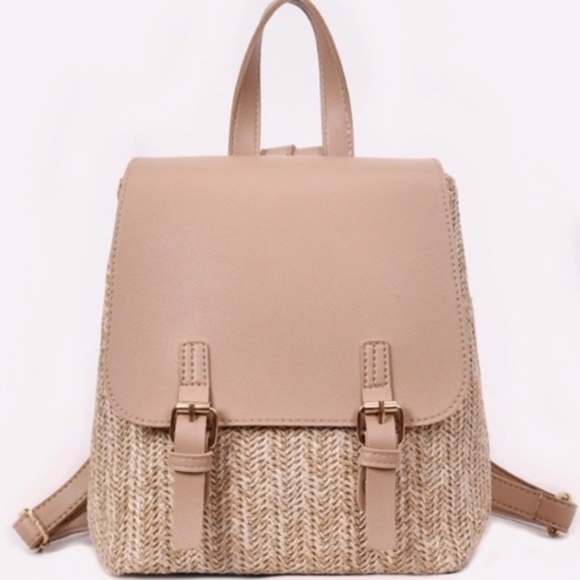 MINNIE Straw Back pack    - Picture 5 of 5